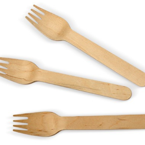 Forks - Wooden (160x 26 x 1.8 mm)