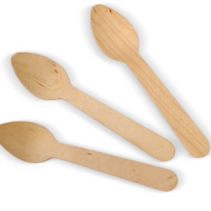 Teaspoon - Wooden (110 x 23 x 1.5 mm)
